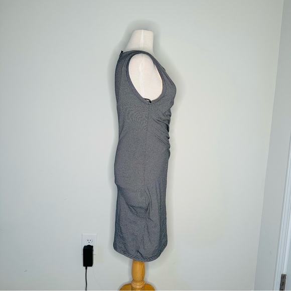 Lira Navy and Blue Bodycon Tank Dress - Picture 2 of 9